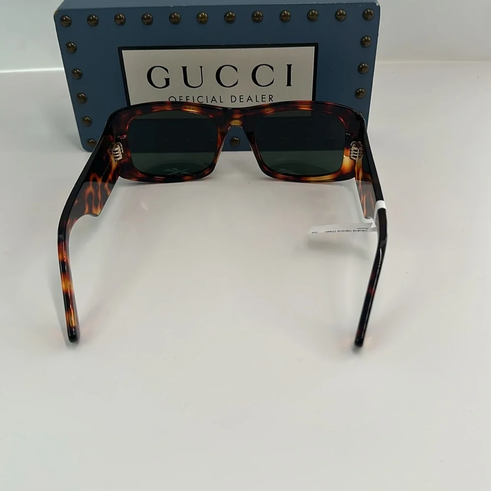 New Authentic GUCCI | GG1080S 003 | HAVANA |SUNGLASSES